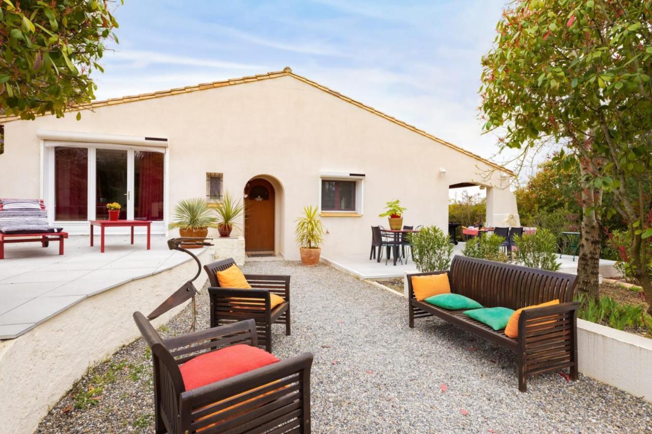 Sumptuous House Of 120M With Garden And Jacuzzi Villa Carcassonne Eksteriør billede