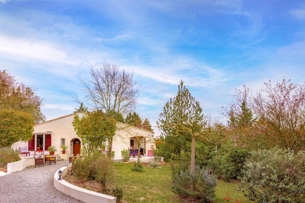 Sumptuous House Of 120M With Garden And Jacuzzi Villa Carcassonne Eksteriør billede