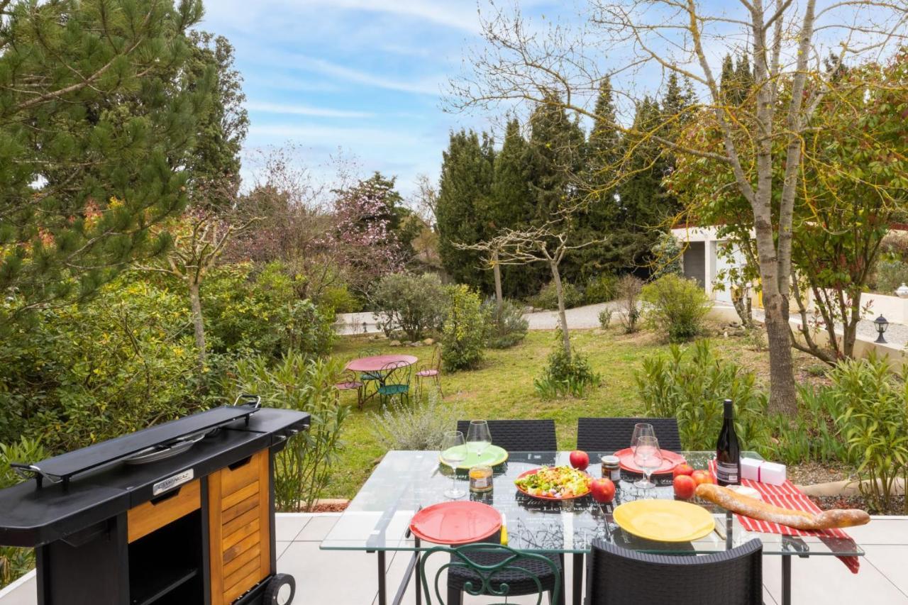 Sumptuous House Of 120M With Garden And Jacuzzi Villa Carcassonne Eksteriør billede